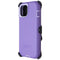 OtterBox Defender Case and Holster for iPhone 15/14/13 - Mountain Majesty Purple