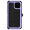 OtterBox Defender Case and Holster for iPhone 15/14/13 - Mountain Majesty Purple