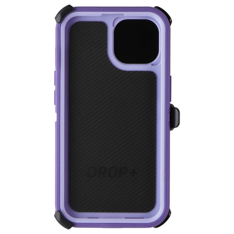 OtterBox Defender Case and Holster for iPhone 15/14/13 - Mountain Majesty Purple