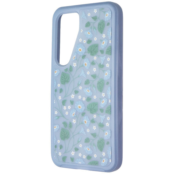 OtterBox Symmetry Series Case for Samsung Galaxy S24 - Dawn Floral (Blue)