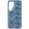 OtterBox Symmetry Series Case for Samsung Galaxy S24 - Dawn Floral (Blue)