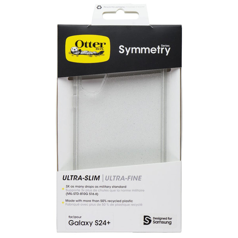 OtterBox Symmetry Series Hard Case for Samsung Galaxy S24+ (Plus) - Stardust