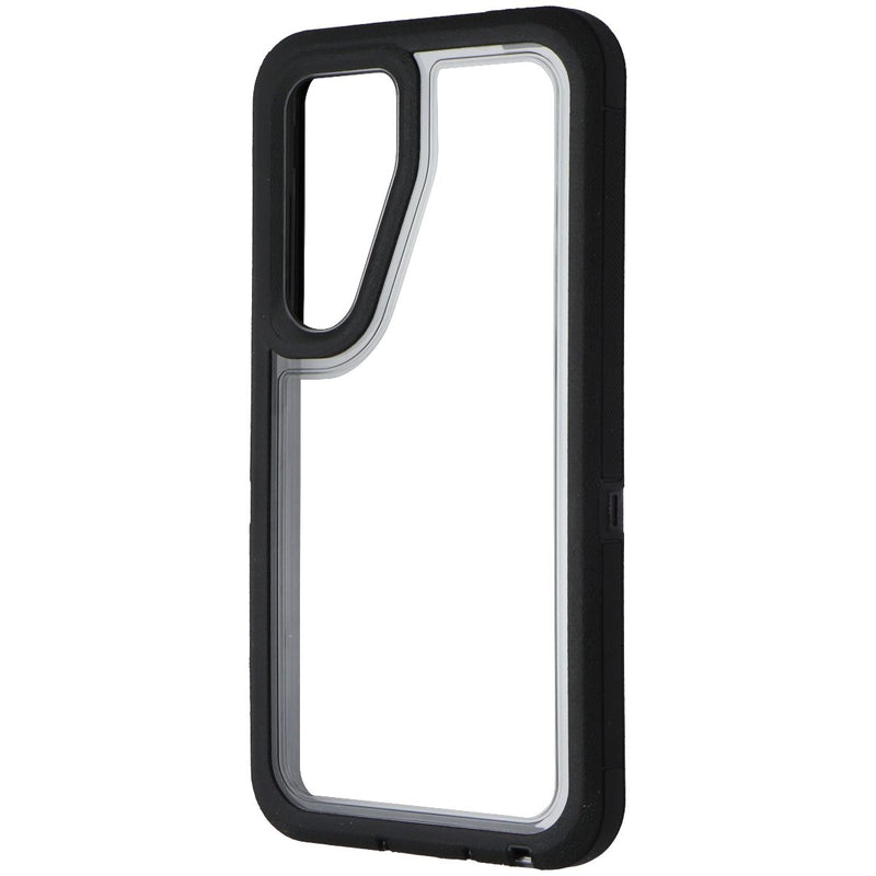 OtterBox Defender Pro XT Series Case for Samsung Galaxy S24 - Clear / Black