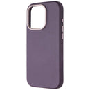 OtterBox Symmetry Cactus Leather Case for MagSafe for iPhone 15 Pro - Plum Luxe