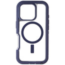 OtterBox Defender Pro XT Case for MagSafe for iPhone 16 Pro - Baby Blue Clear