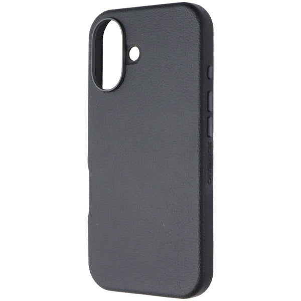 OtterBox Symmetry Series Case for MagSafe for iPhone 16 - Black Cactus Leather