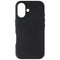 OtterBox Symmetry Series Case for MagSafe for iPhone 16 - Black Cactus Leather