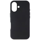 OtterBox Symmetry Series Case for MagSafe for iPhone 16 - Black Cactus Leather
