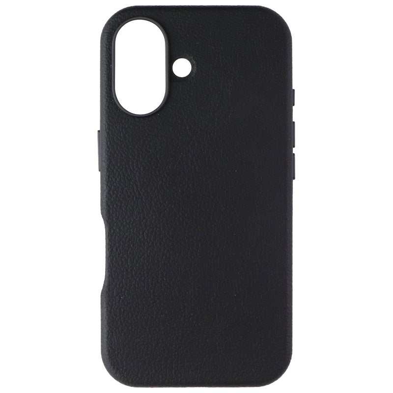 OtterBox Symmetry Series Case for MagSafe for iPhone 16 - Black Cactus Leather