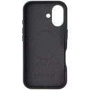 OtterBox Symmetry Series Case for MagSafe for iPhone 16 - Black Cactus Leather