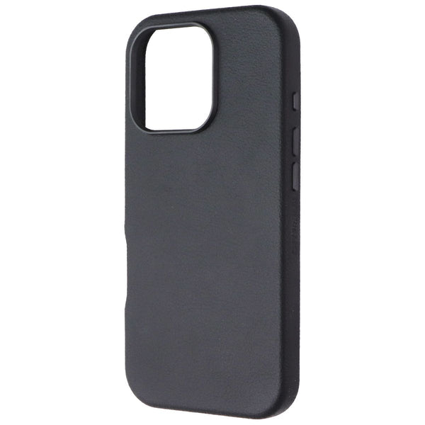 OtterBox Symmetry Case for MagSafe for iPhone 16 Pro - Black Cactus Leather