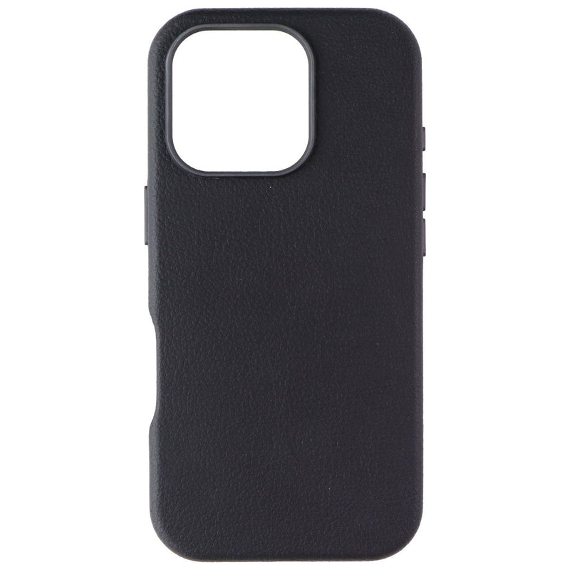 OtterBox Symmetry Case for MagSafe for iPhone 16 Pro - Black Cactus Leather
