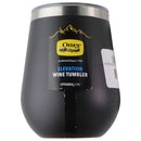 OtterBox Elevation Wine Tumbler with Lid (10 oz) - Silver Panther (Black)