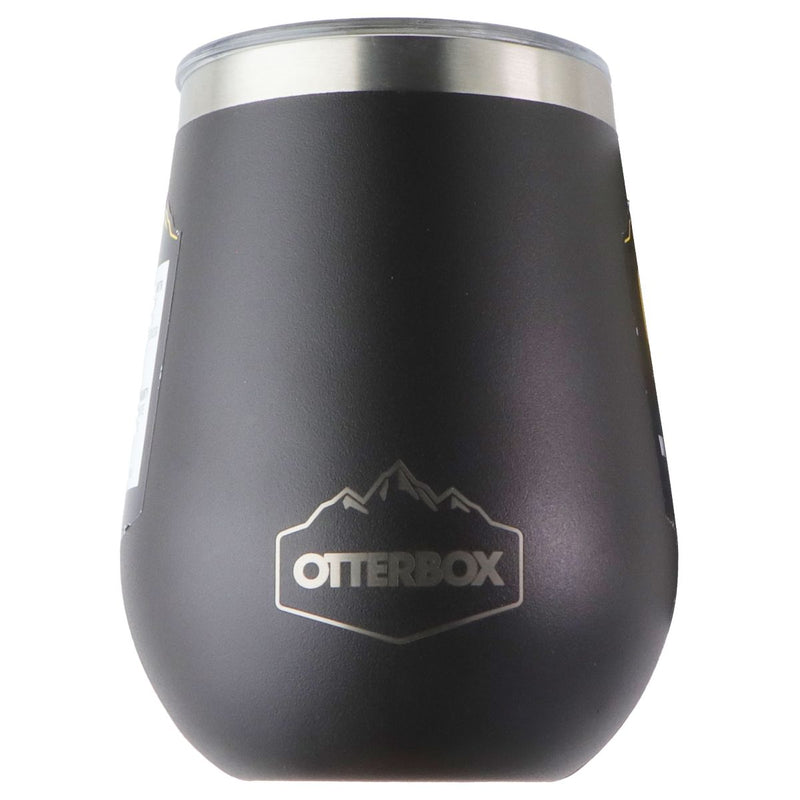 OtterBox Elevation Wine Tumbler with Lid (10 oz) - Silver Panther (Black)