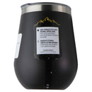 OtterBox Elevation Wine Tumbler with Lid (10 oz) - Silver Panther (Black)