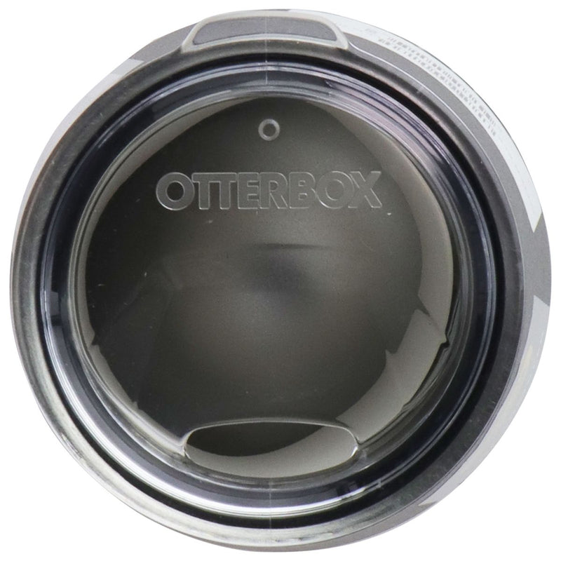 OtterBox Elevation Wine Tumbler with Lid (10 oz) - Silver Panther (Black)