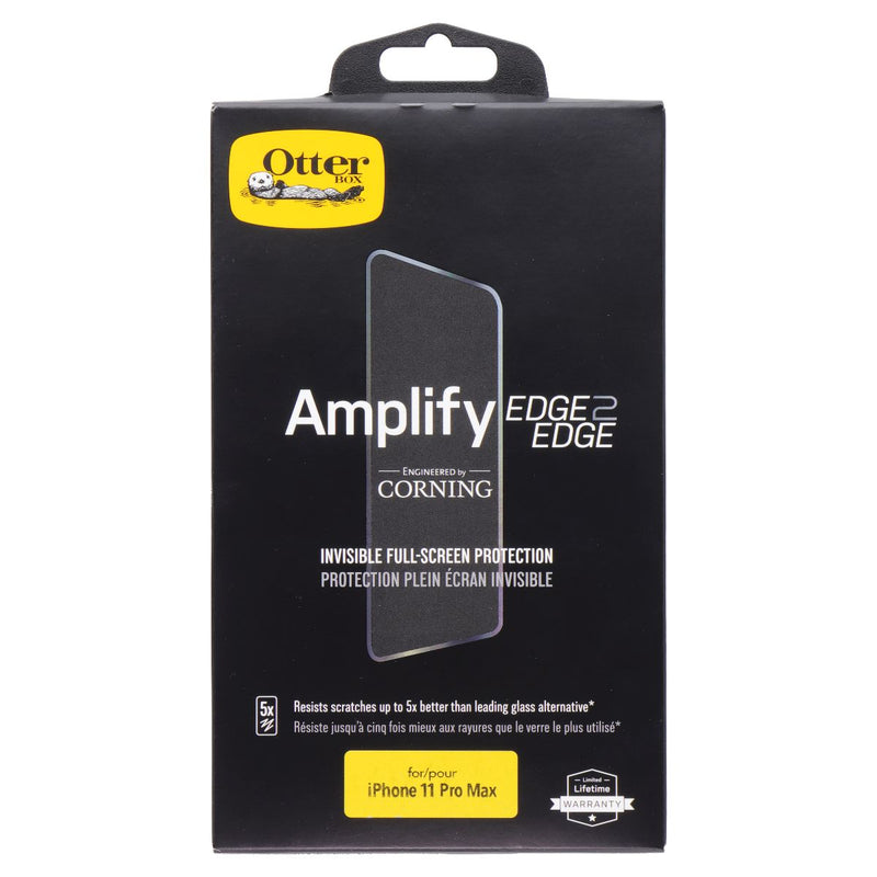 OtterBox Amplify Edge2Edge Screen Protector for Apple iPhone 11 Pro Max
