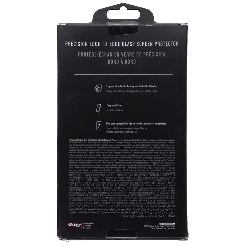 OtterBox Amplify Edge2Edge Screen Protector for iPhone 8/7/6s/6 - White Frame