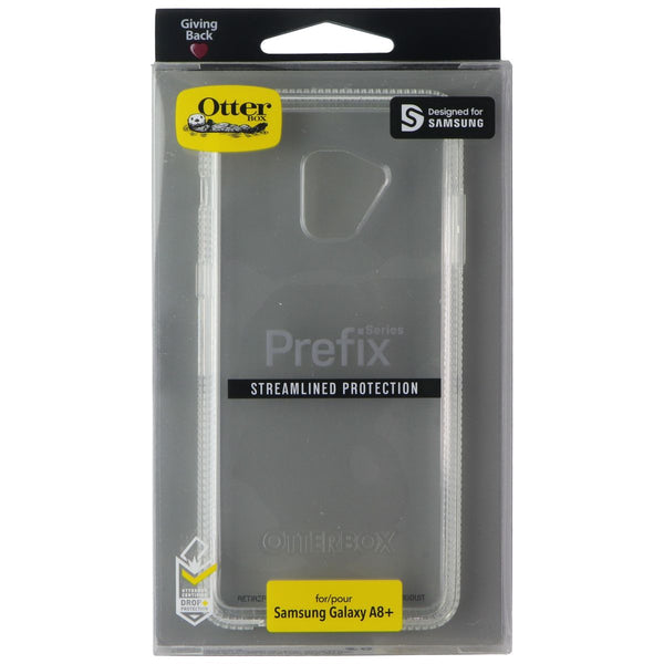 OtterBox Prefix Series Slim Case for Samsung Galaxy A8+ (Plus) - Clear