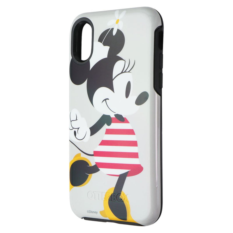 OtterBox Symmetry Series Disney Classics Case for iPhone XS / X  - Minnie Stripe