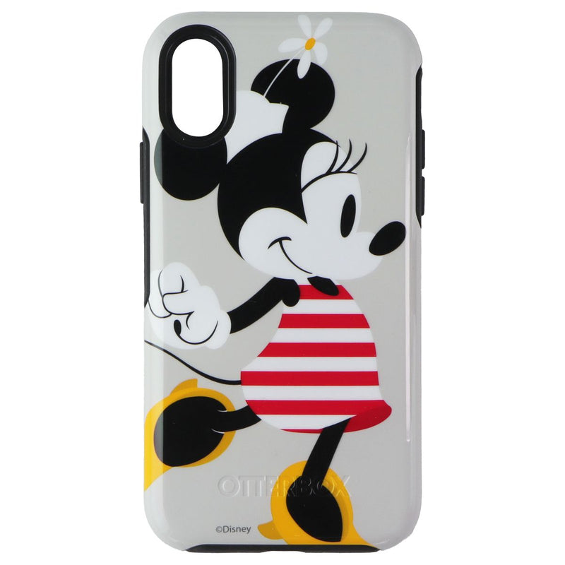 OtterBox Symmetry Series Disney Classics Case for iPhone XS / X  - Minnie Stripe