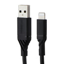 OtterBox Durable (1m/3.3-ft) Lightning 8-Pin to USB-A Charge/Sync Cable - Black