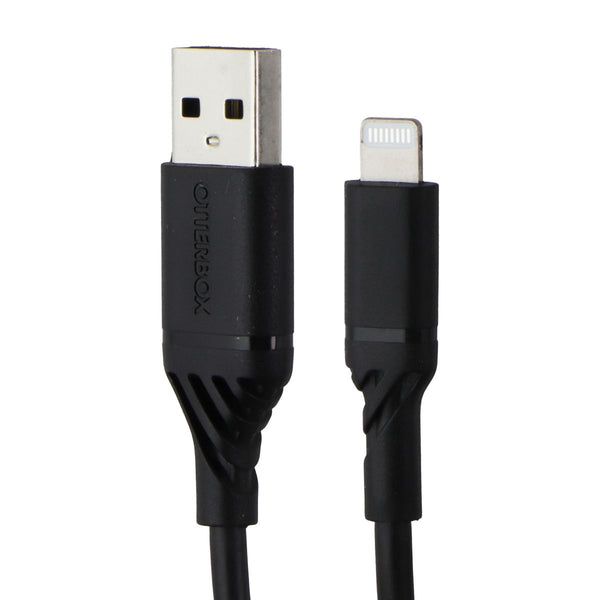 OtterBox Durable (1m/3.3-ft) Lightning 8-Pin to USB-A Charge/Sync Cable - Black