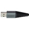 OtterBox (9.8ft/3m) USB-A to USB-C Premium Braided Cable - Dark Ash Black