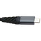OtterBox (9.8ft/3m) USB-A to USB-C Premium Braided Cable - Dark Ash Black