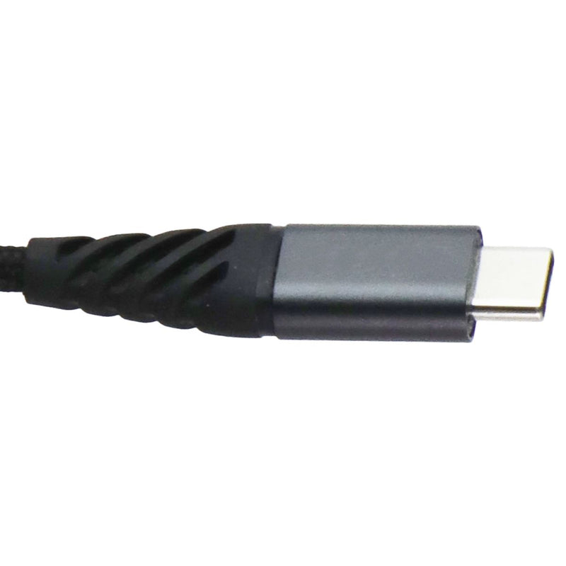 OtterBox (9.8ft/3m) USB-A to USB-C Premium Braided Cable - Dark Ash Black