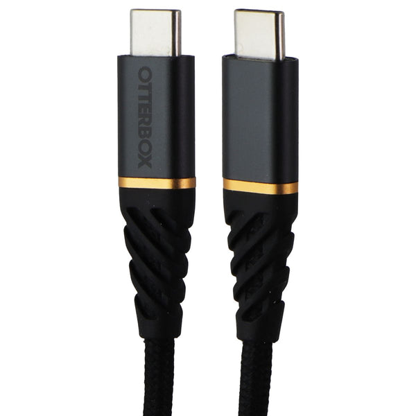 OtterBox (3m/9.8-Ft) Premium Fast Charge USB-C to USB-C Braided Cable - Black