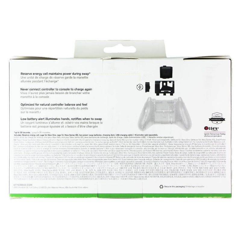 OtterBox Power Swap Controller Batteries for XBox One/X/S - 2 Batteries & Dock