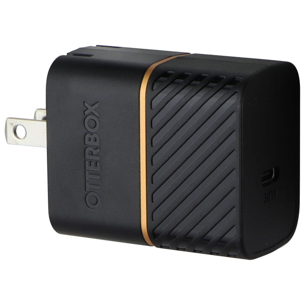 OtterBox 30W Fast Charge USB-C Wall Charger - Black Shimmer