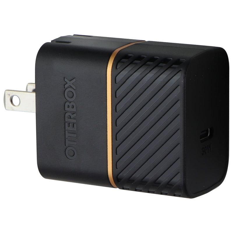 OtterBox 30W Fast Charge USB-C Wall Charger - Black Shimmer