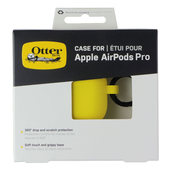 OtterBox Soft Touch Case for AirPods Pro (1st/2nd Gen) - Lemon Drop (Yellow)