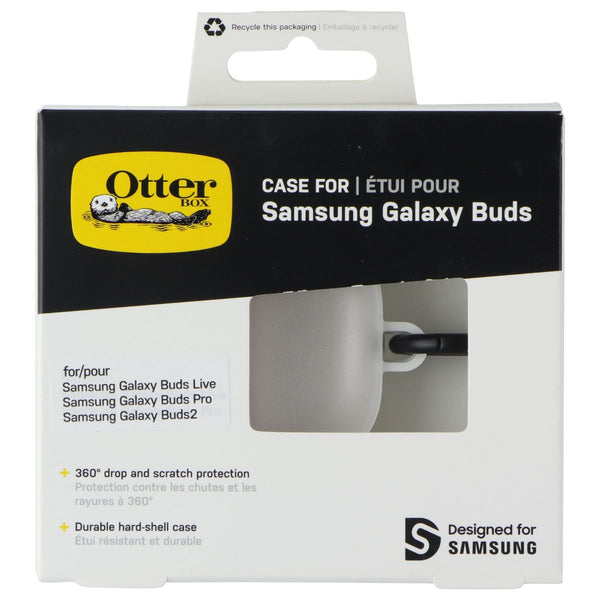 OtterBox Case for Samsung Galaxy Buds2/Buds2 Pro/Live/Buds Pro - White Crystal