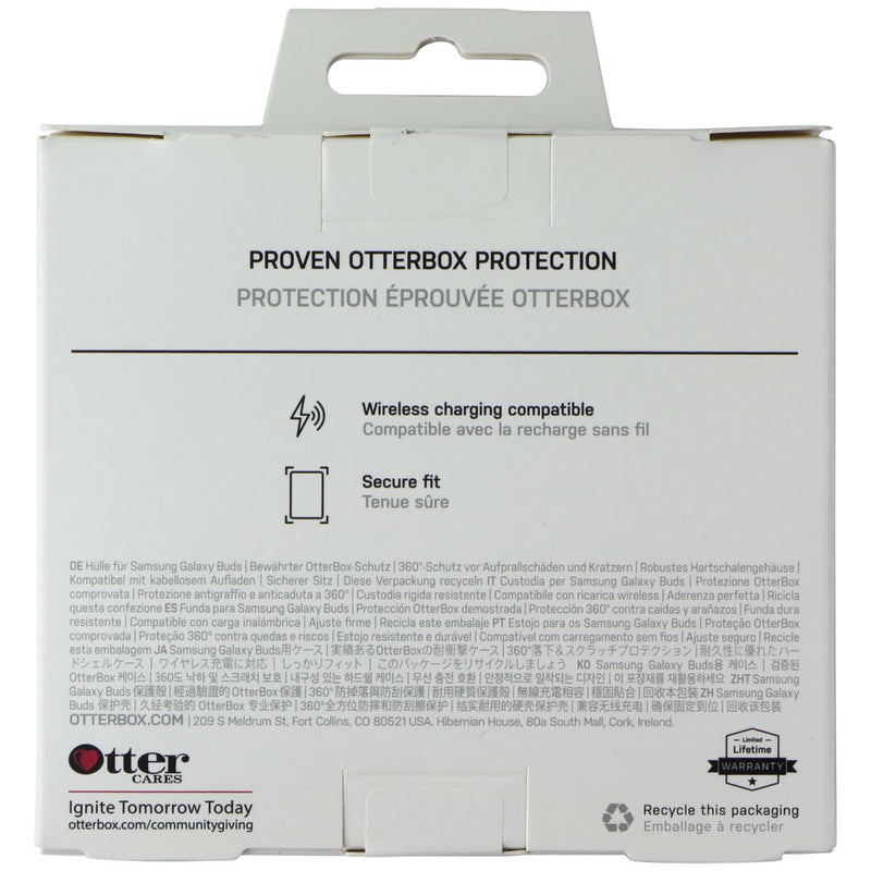 OtterBox Case for Samsung Galaxy Buds2/Buds2 Pro/Live/Buds Pro - White Crystal