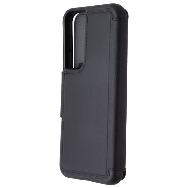 OtterBox Strada Series Folio Case for Samsung Galaxy S22 - Black