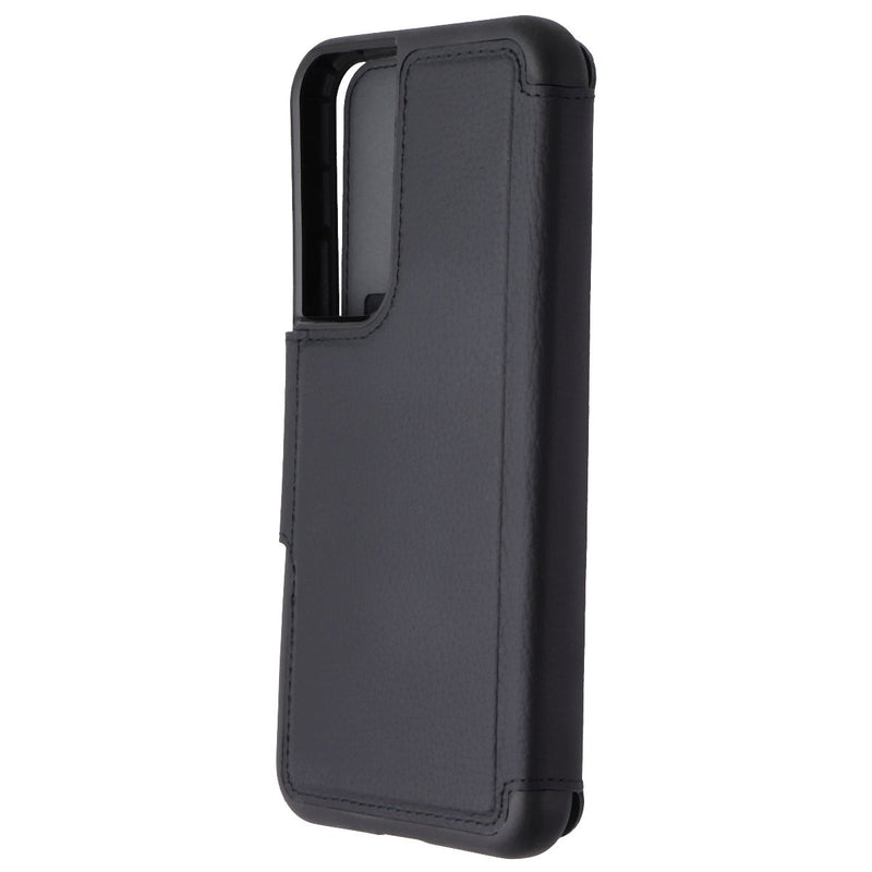 OtterBox Strada Series Folio Case for Samsung Galaxy S22 - Black
