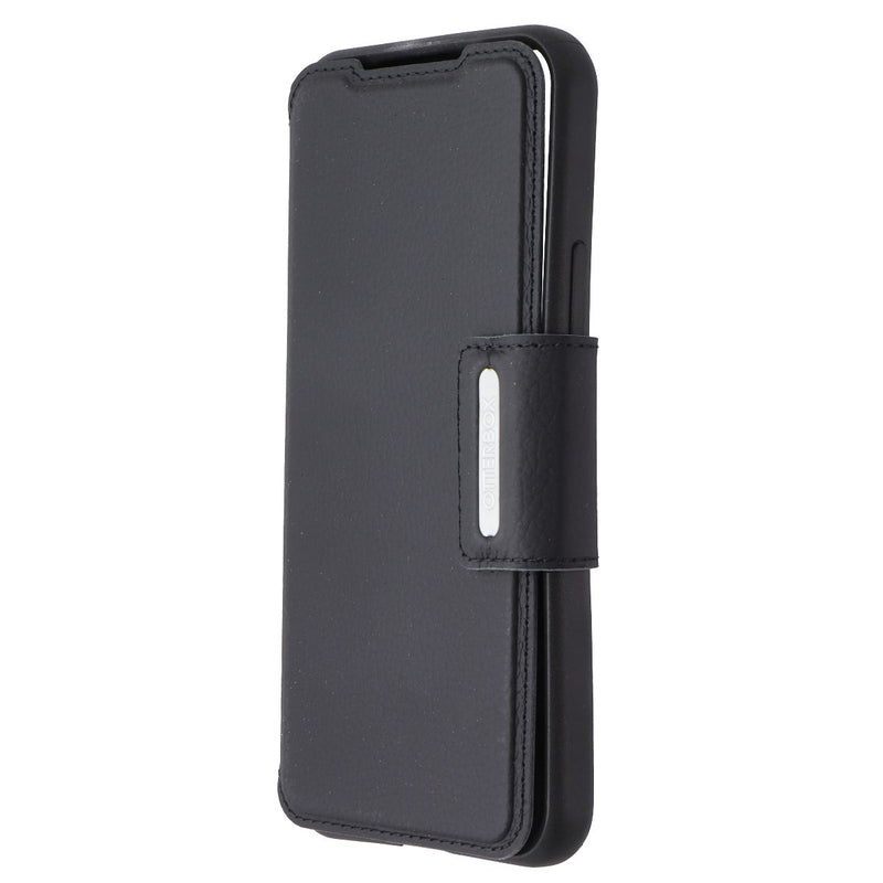 OtterBox Strada Series Folio Case for Samsung Galaxy S22 - Black