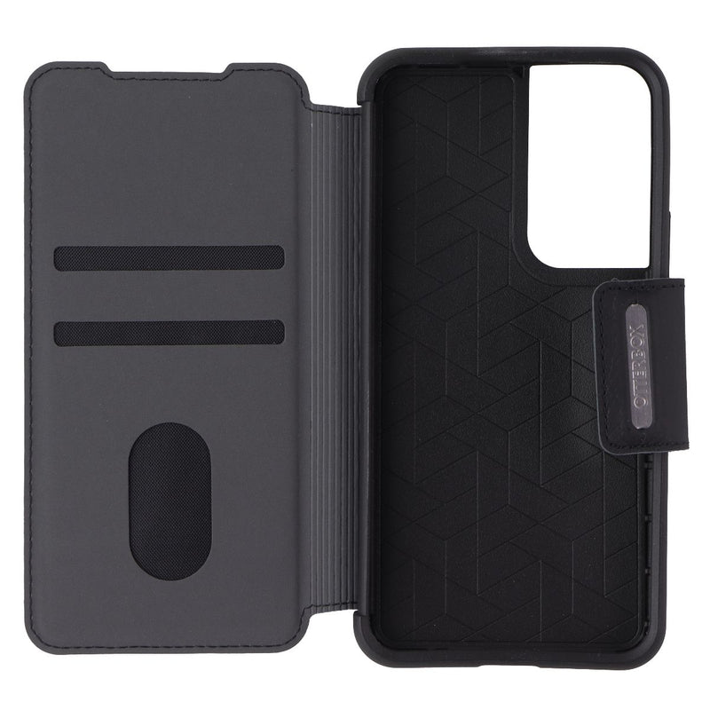 OtterBox Strada Series Folio Case for Samsung Galaxy S22 - Black