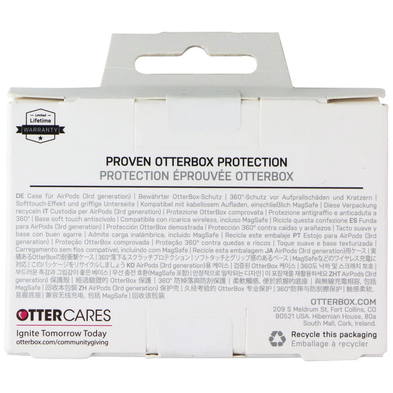 OtterBox Soft Touch Case with Carabiner for Apple AirPods (3rd Gen) - Pink