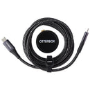 OtterBox Premium Pro 2m/6.6-ft Fast Charge Lightning 8-Pin to USB-C Cable - Blk