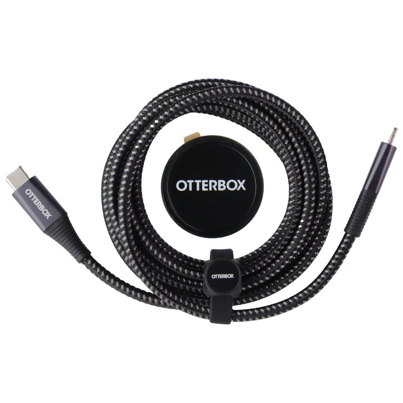 OtterBox Premium Pro 2m/6.6-ft Fast Charge Lightning 8-Pin to USB-C Cable - Blk