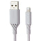 OtterBox Car Charging Kit (Car Charger + Lightning 8-Pin to USB-A Cable) White