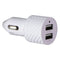 OtterBox Car Charging Kit (Car Charger + Lightning 8-Pin to USB-A Cable) White