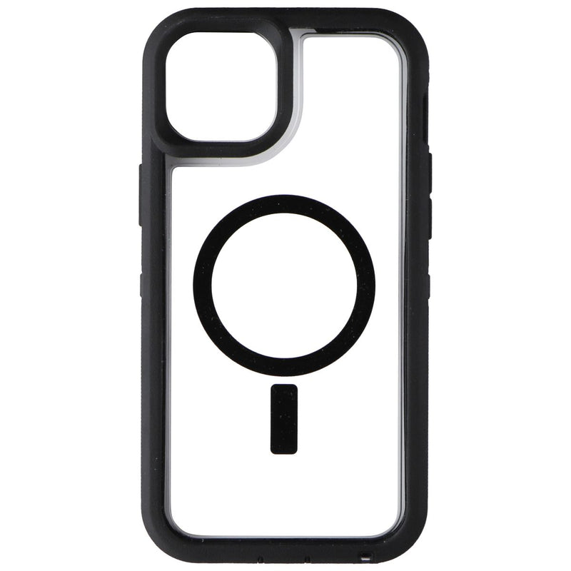 OtterBox Defender Pro XT Case for MagSafe for iPhone 15 Plus/14 Plus - Dark Side