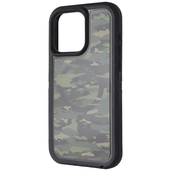 OtterBox Defender XT Case for MagSafe for iPhone 15 Pro Max - Woodland Camo