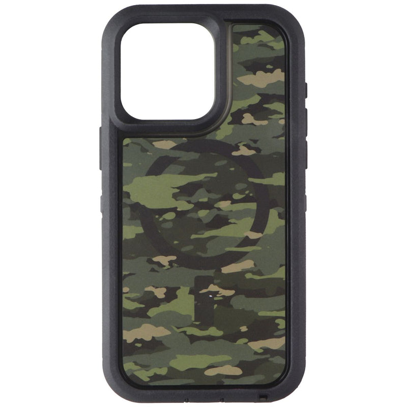 OtterBox Defender XT Case for MagSafe for iPhone 15 Pro Max - Woodland Camo