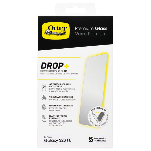 OtterBox Premium Glass Series Screen Protector for Samsung Galaxy S23 FE